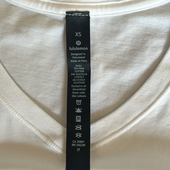 LULULEMON TEE - Picture 2 of 2